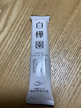 池の平ホテルお菓子